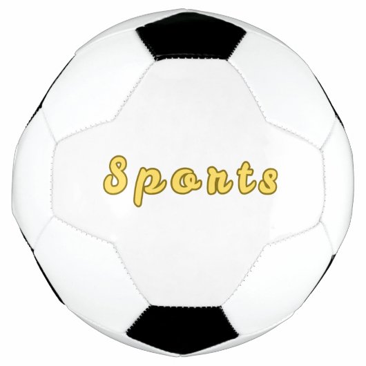 Minimaler Sportmodus Fußball (Vorderseite)