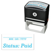 Minimaler "Status: Bezahlung" Briefmarke aus Kauts Permastempel (Beispiel)