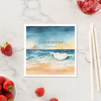 Minimaler Strand Serviette