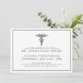 Minimaler tierärztlicher Abschluss|Ausschreibung Einladung (Stehend Vorderseite)