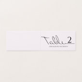 Minimaler typografischer Spaß und dennoch formale (Außenseite Aufgefaltet)