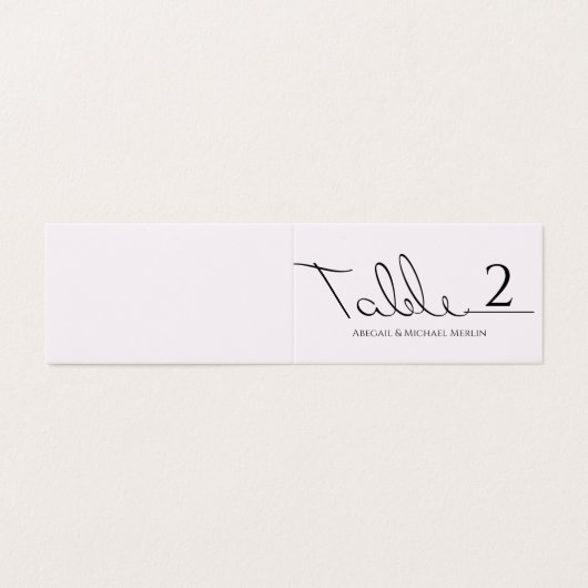 Minimaler typografischer Spaß und dennoch formale  (Außenseite Aufgefaltet)