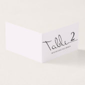 Minimaler typografischer Spaß und dennoch formale (Vorderseite)