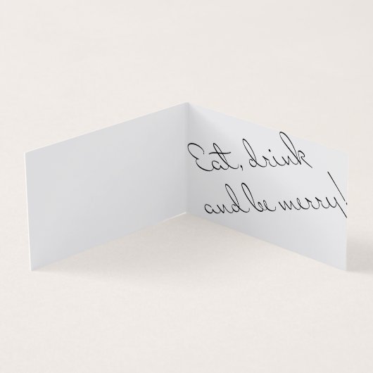 Minimaler typografischer Spaß und dennoch formale  (Innenseite)