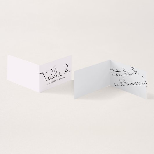 Minimaler typografischer Spaß und dennoch formale (Innenseite und Außenseite)