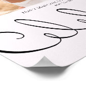 Minimaler typografischer Spaß und dennoch formale  Poster (Ecke)