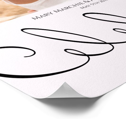 Minimaler typografischer Spaß und dennoch formale  Poster (Ecke)