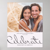 Minimaler typografischer Spaß und dennoch formale  Poster (Vorne)