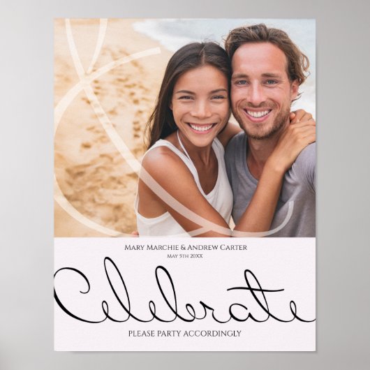 Minimaler typografischer Spaß und dennoch formale  Poster (Vorne)