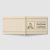 Minimaler und Schlichter Bestattungsservice Gästeb Gästebuch (Voll)