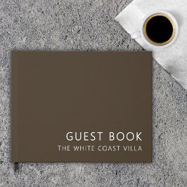 Minimaler Urlaub Rental QR Code Kommentare Brawn Gästebuch