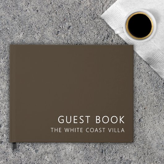 Minimaler Urlaub Rental QR Code Kommentare Brawn Gästebuch