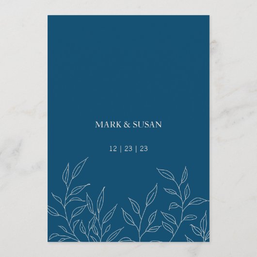 Minimaler Verlass der Seekartenkarte Programm (Rückseite)