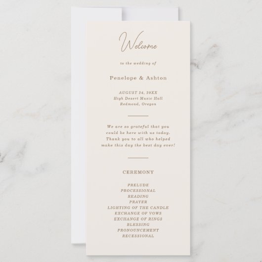 Minimaler Verzierter Rahmen (Vorderseite)