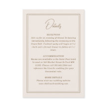 Minimaler Verzierter Rahmen