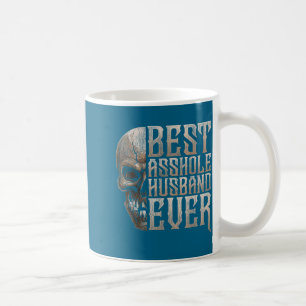Minimaler Vintage-Ehemann Aller Zeiten Kaffeetasse