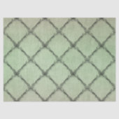 Minimaler Vintager Blumenmuster Seidenpapier (Vorderseite)