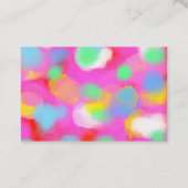 minimaler visitenkarte (Rückseite)