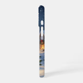 Minimaler Waldkatzen-iPhone-Hülle iPhone 16 Hülle (Linke Seite)