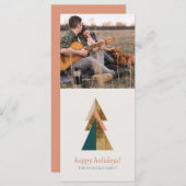 Minimaler Weihnachtsbaum (Vorne/Hinten)