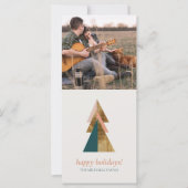 Minimaler Weihnachtsbaum (Vorderseite)