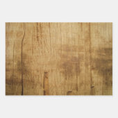 Minimaler Weihnachtsbaum Geschenkpapier Set (Vorderseite 3)