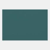 Minimaler Weihnachtsbaum Geschenkpapier Set (Vorderseite 2)