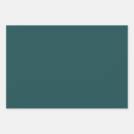 Minimaler Weihnachtsbaum Geschenkpapier Set (Vorderseite 2)