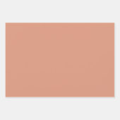 Minimaler Weihnachtsbaum Geschenkpapier Set (Vorderseite 2)