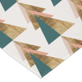 Minimaler Weihnachtsbaum Kurzer Tischläufer (Ecke)