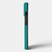 Minimaler Weihnachtsbaum mit Geschenken Case-Mate iPhone Hülle (Rückseite / Links)