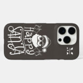 Minimaler Weihnachtsname und personalisierter Name Case-Mate iPhone Hülle (Rückseite (Horizontal))