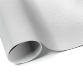 Minimaler weißer Perlgrausilber-Glitzer Geschenkpapier (Rolleneckpunkt)