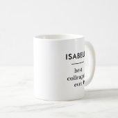 Minimaler Wert für benutzerdefinierte Textarbeit i Kaffeetasse (VorderseiteRechts)