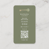 Minimaler Wert für Hypothekendarlehen Immobilien-S Visitenkarte (Rückseite)