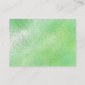 Minimales Abstraktes Design der Visitenkarte (Rückseite)