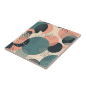 Minimales Abstraktes Nahtloses Muster - Geometrisc Fliese (Seite)