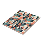 Minimales Abstraktes Nahtloses Muster - Geometrisc Fliese (Seite)