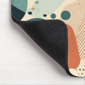 Minimales Abstraktes Nahtloses Muster - Geometrisc Mousepad (Ecke)