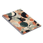 Minimales Abstraktes Nahtloses Muster - Geometrisc Notizblock (Rechte Seite)