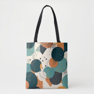 Minimales Abstraktes Nahtloses Muster - Geometrisc Tasche