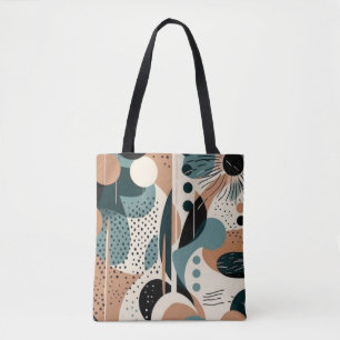 Minimales Abstraktes Nahtloses Muster - Geometrisc Tasche