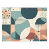 Minimales Abstraktes Nahtloses Muster - Geometrisc Tischdecke (Vorderseite (Horizontal))