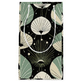 Minimales Atomzeitalter, modernes Muster Kleine Geschenktüte (Vorderseite)