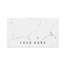 Minimales B&W cooles glattes Marmorierungnobles