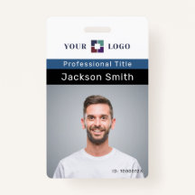 Minimales benutzerdefiniertes Foto und Name des Ab