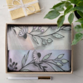 Minimales Blume-Papiertücher Seidenpapier (Geschenk)