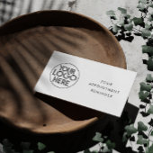 Minimales Business-Logo für Ihre Erinnerung Terminkarte