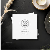 Minimales Business-Logo für Ihre Erinnerung Terminkarte