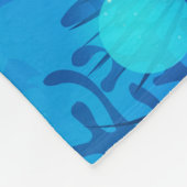 Minimales Button-Sporttauchen unter der Seedecke Fleecedecke (Ecke)